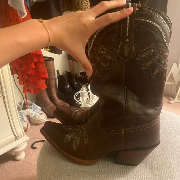 Tony Lama Women’s Rancho VF6015 boots - Picture 6 of 9